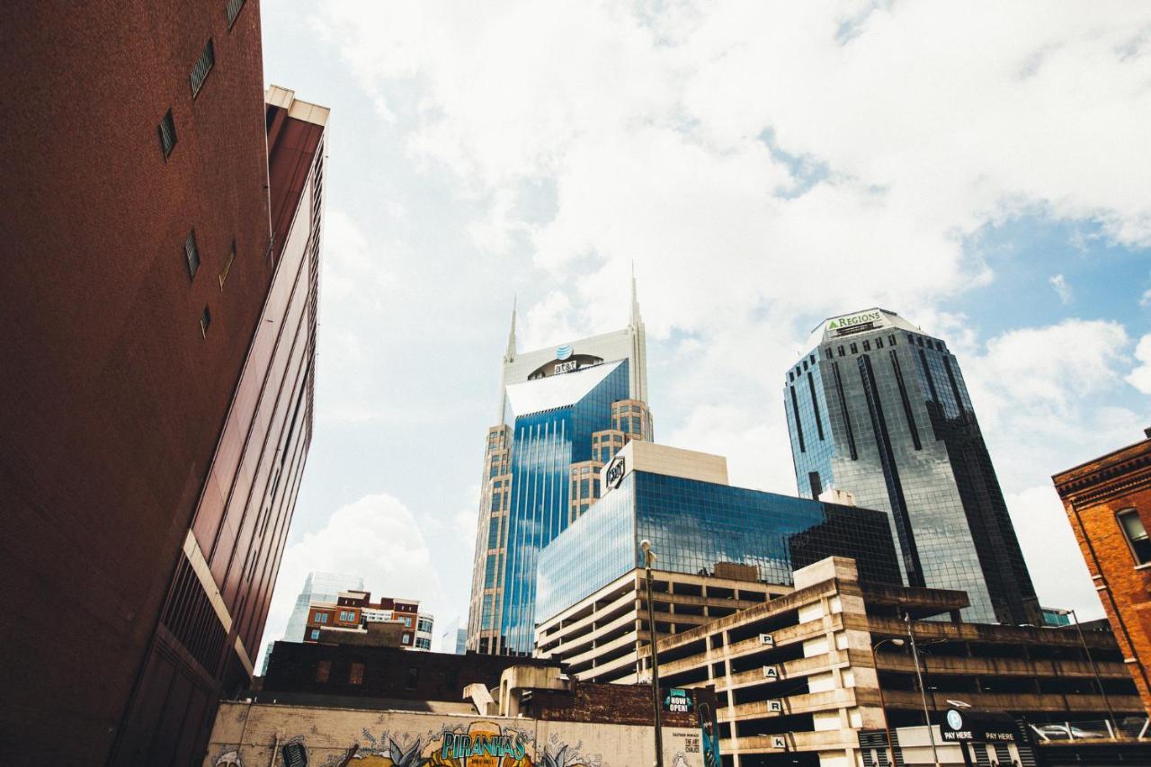 Loews Nashville Hotel At Vanderbilt Plaza Exteriör bild