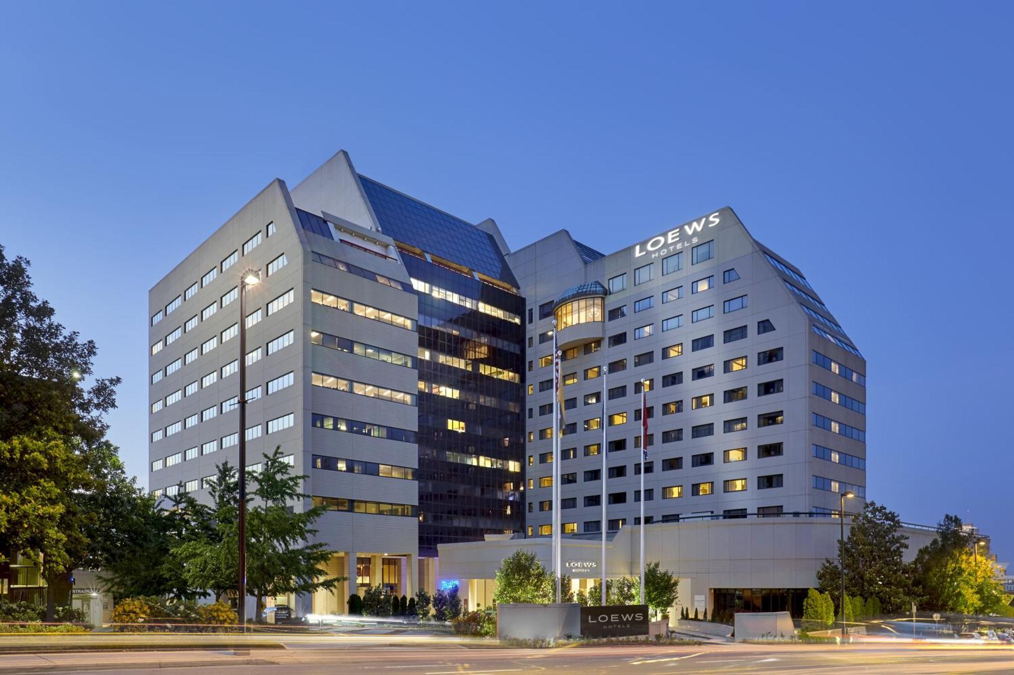 Loews Nashville Hotel At Vanderbilt Plaza Exteriör bild