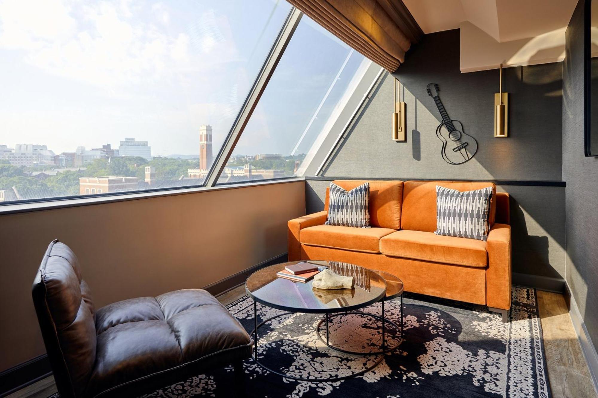 Loews Nashville Hotel At Vanderbilt Plaza Exteriör bild